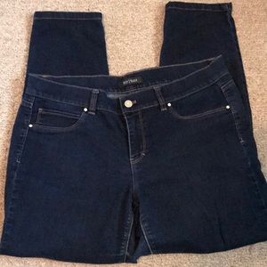 White House Black Market skinny jeans for petites!